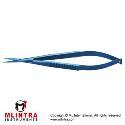 Noyes Scissors Sharp pointed,21mm from pivot to tip,11.4cm Straight Noyes Scissors Sharp pointed,21mm from pivot to tip,11.4cm Straight